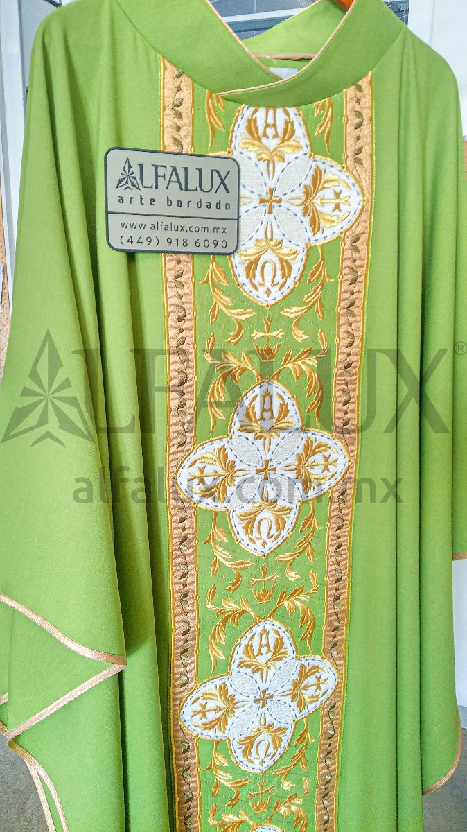 19 ORBIS ORO Verde Manzana Central 991